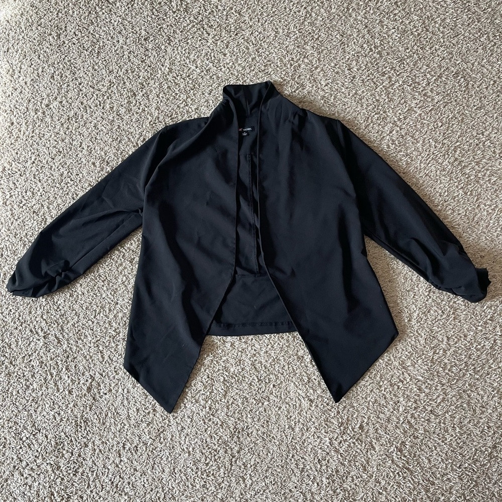 Michele Black Women's Cape Jacket